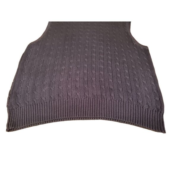 Polo Golf‎ sweater vest, Men's XXL 100% Pima Cotton - Picture 10 of 11